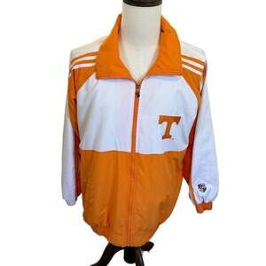 Vintage Joe College Authentic Tennessee Volunteers Full Zip Windbreaker Jacket S